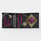 5ドルジュエリーとアクセサリイベントバナー 横断幕 (横)