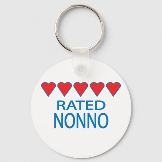 5ハートノンノ キーホルダー (正面)