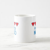 5ハートノンノ コーヒーマグカップ (中央)