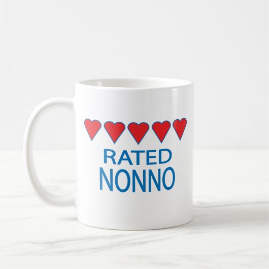 5ハートノンノ コーヒーマグカップ (左)