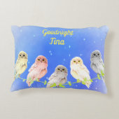 5パステルカラーフクロスアクセントピロー アクセントクッション (裏面)