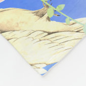 5パステルフールフリースブランケット フリースブランケット (角)