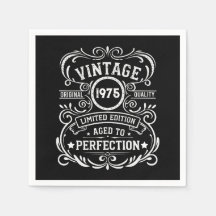 5パーソナライズされたヴィンテージ50歳の誕生日パーティー