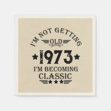 5パーソナライズされたヴィンテージ50歳の誕生日パーティー