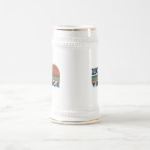 5パーソナライズされたヴィンテージ50歳の誕生日パーティー ビールジョッキ (中央)