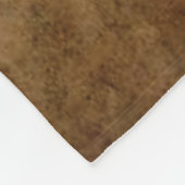 5パーソナライズされたヴィンテージ50歳の誕生日パーティー フリースブランケット (角)