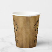 5パーソナライズされたヴィンテージ50歳の誕生日パーティー 紙コップ (右)