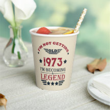 5パーソナライズされたヴィンテージ50歳の誕生日パーティー