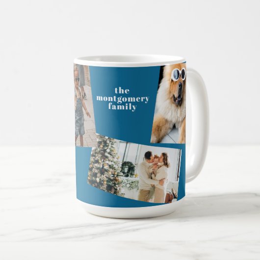 5パーソナライズされた枚のマグカップ コーヒーマグカップ (正面右)