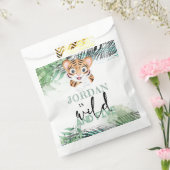 5パーソナライズされたth誕生日ライオンジャングルフェイバーバッグ フェイバーバッグ (封をした状態)