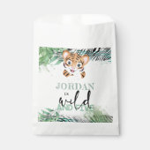 5パーソナライズされたth誕生日ライオンジャングルフェイバーバッグ フェイバーバッグ (正面)