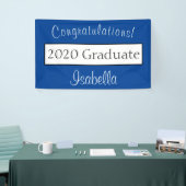 5パーソナライズされたx5の室内用バナーを卒業 横断幕 (トレードショー)