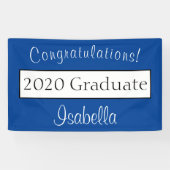 5パーソナライズされたx5の室内用バナーを卒業 横断幕 (横)