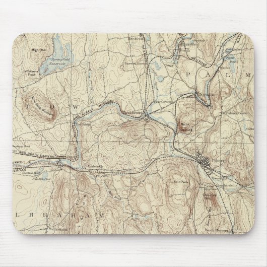 5パーマーシート マウスパッド (正面)