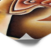 5ビオリンプリント ポスター (角)