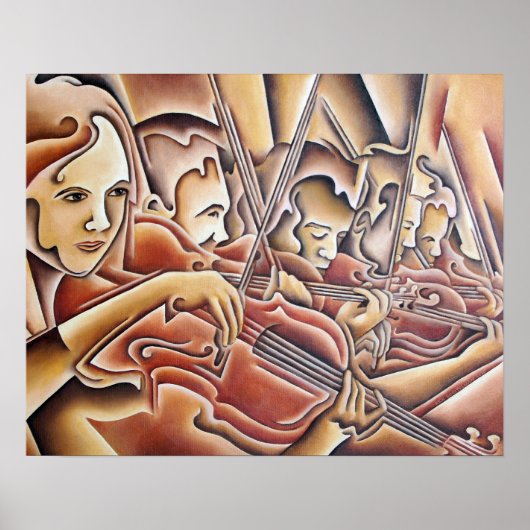 5ビオリンプリント ポスター (正面)