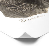 5ビクトリアン美しいポスター ポスター (角)