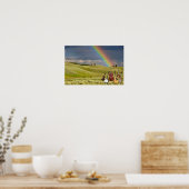 5ピースブルーグラスバンド ポスター (キッチン)