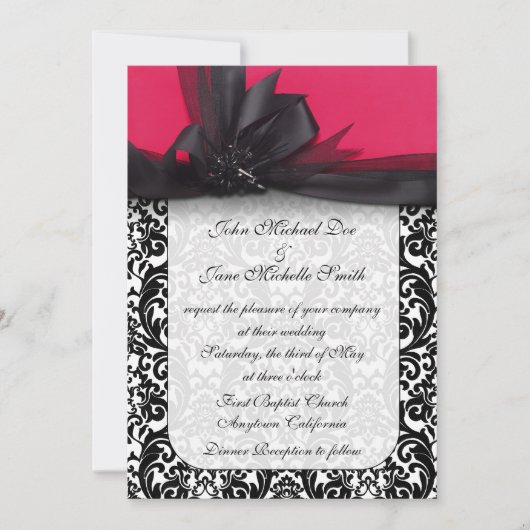 5ファンキー時間365日 招待状 (正面)