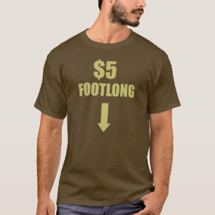 $5フィート長 Tシャツ