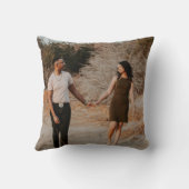 5フォトカスタムコラージュパーソナライズされた クッション (裏面)