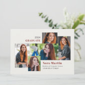 5フォトカレッジクリームオーバーン 案内状 (スタンド正面)