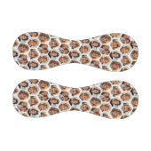 5フォトコラージハニカムパターンBE患者 野球ボール (パネル)