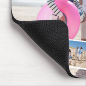 5フォトコラージュのテンプレート パーソナライズされた マウスパッド (コーナー)