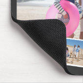 5フォトコラージュのテンプレート パーソナライズされた マウスパッド (コーナー)