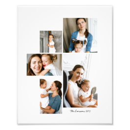 5フォトコラージュプリント フォトプリント           