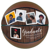 5フォトコラージュ卒業 バスケットボール (正面)