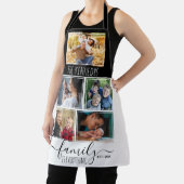 5フォトコラージュ家族引用文名祖母のプレゼント エプロン (インサイチュ)