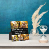 5フォトコラージュ父の日ダディ最高のー・エバー フォトプラーク (インサイチュ)