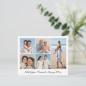 5フォトコラージュ自分のグリーティングカードを追加 (スタンド正面)