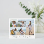 5フォトコラージュ自分のグリーティングカードを追加 (スタンド正面)