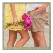 5フォトセージグリーン金ゴールド婚約 フォトキューブ (右)