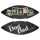 5フォトドッグ最高のパパエバーレトロ アメリカンフットボール (パネル)
