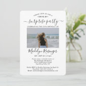 5フォトドライブバイサプライズバースデーパーティーパレード 招待状 (スタンド正面)