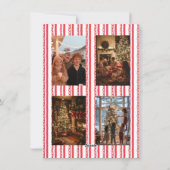 5フォトナツクラッカーモノグラム写真グランドミレニアル シーズンカード (裏面)