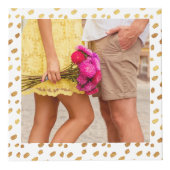 5フォトホワイト金ゴールド婚約 フォトキューブ (右)