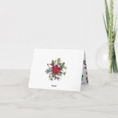 5フォトポイエレガントンセチア信じス シーズンカード (裏面)