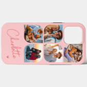 5フォトモダントレンディーシンプルのパーソナライズされた名前 Case-Mate iPhoneケース (裏面 (横))