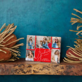 5フォトレッド卒業記念テープ フォトプラーク (側面)