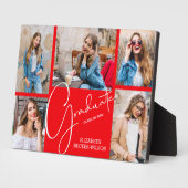 5フォトレッド卒業記念テープ フォトプラーク (側面)