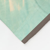 5フォト婚約結婚ズラブ引用文フォーエバー フリースブランケット (角)