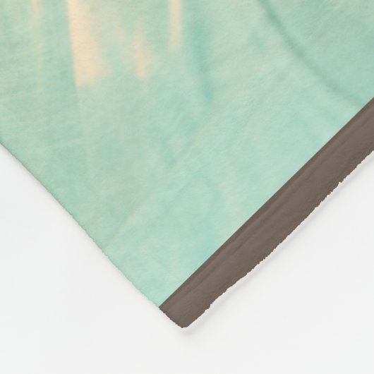 5フォト婚約結婚ズラブ引用文フォーエバー フリースブランケット (角)