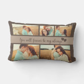 5フォト婚約結婚ズラブ引用文 ランバークッション (裏面)