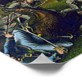 5フォーククルス&アリソンリトグラフの戦い ポスター (角)