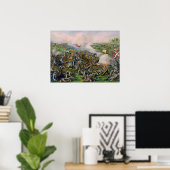 5フォーククルス&アリソンリトグラフの戦い ポスター (ホームオフィス)