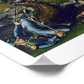 5フォーククルス&アリソンリトグラフの戦い ポスター (角)